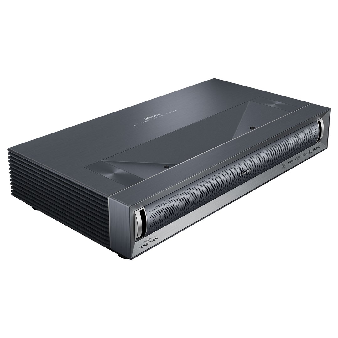 Hisense 80"-150" TriChroma 4K Laser Cinema Series Projector PX3