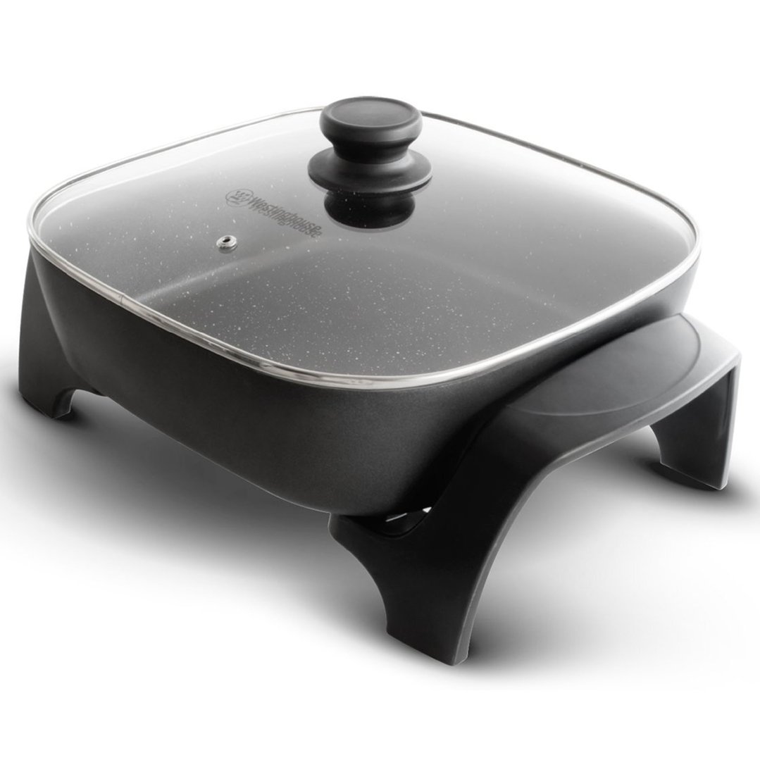 Westinghouse Black Electric Fry Pan. WHEF02K