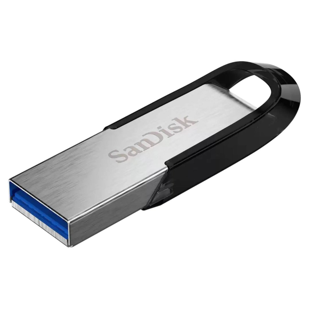 Sandisk Ultra Flair USB 3.0 Flash Drive - 64GB (Black) SDCZ73-064G-G46