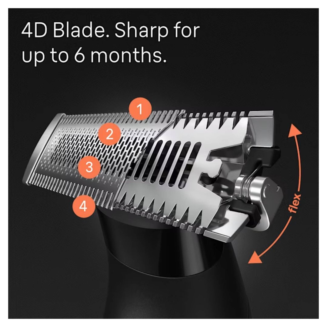 Braun X Styler Series 5 Hybrid Trimmer XT5100