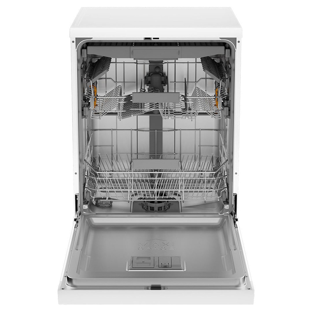 Whirlpool Maxi-Tub 14 Place Setting Freestanding Dishwasher in White WDFS3R4NWEAU