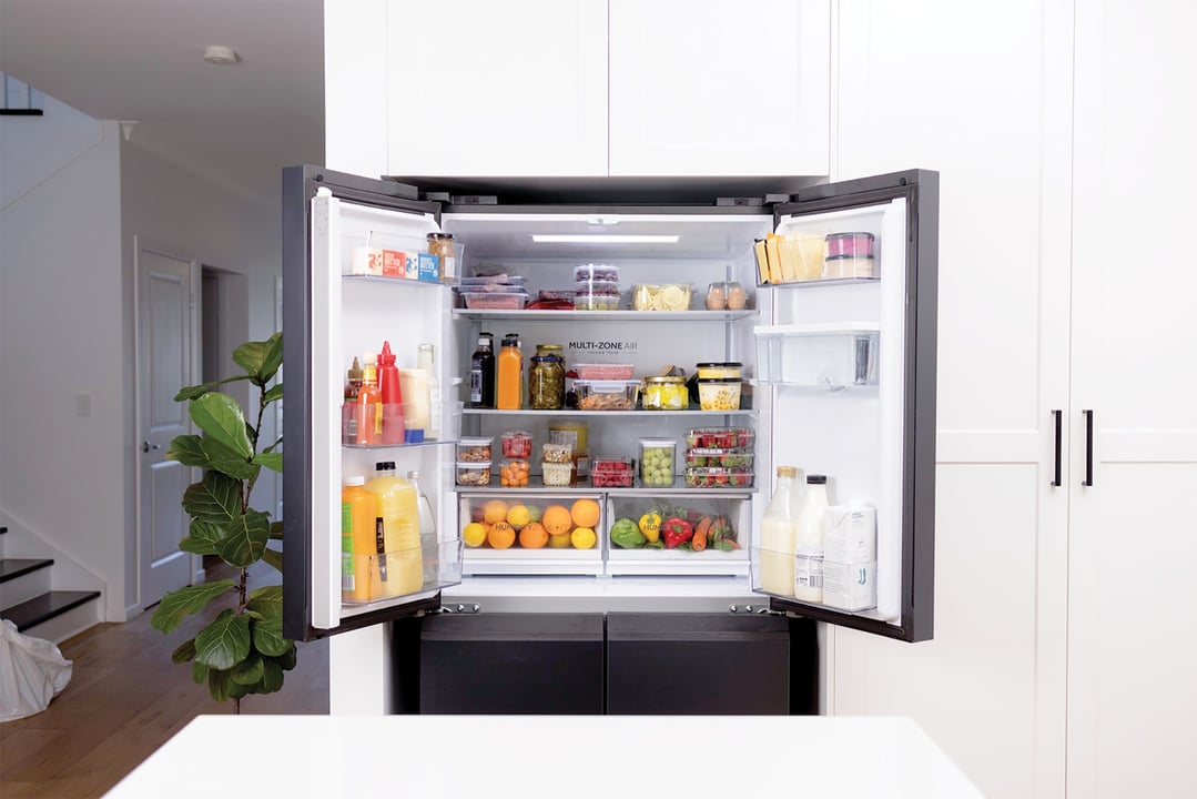 Haier Quad Door Refrigerator Freezer, 508L, Water HRF580YHC