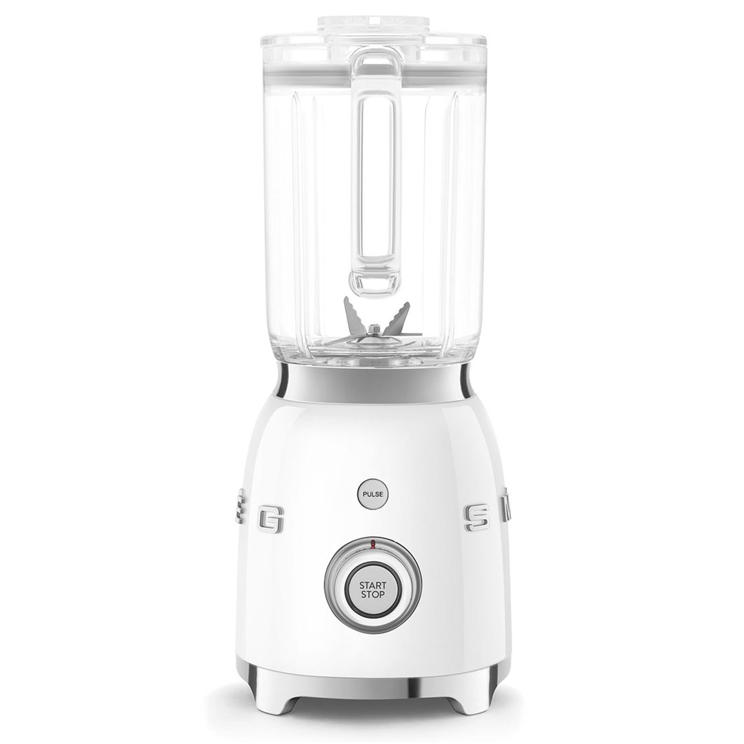 Smeg 50's Retro Style Bench Blender White BLF03WHAU