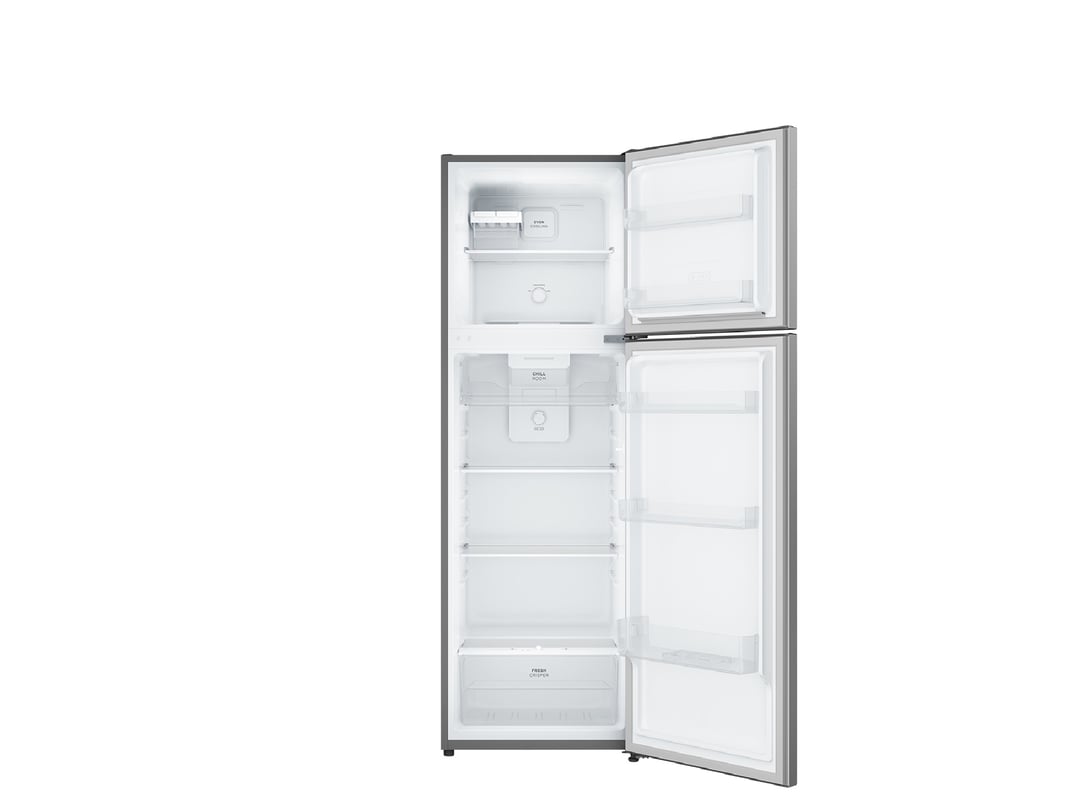 Westinghouse 247L Top Mount Fridge - Silver WTM2500AA-X