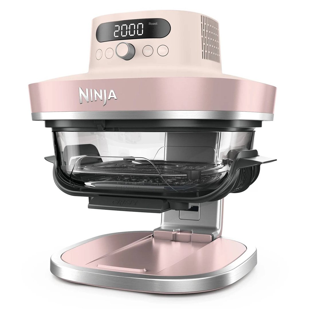 Ninja Crispi Pro 6-in-1 Glass Air Fryer - Pink AS101PK