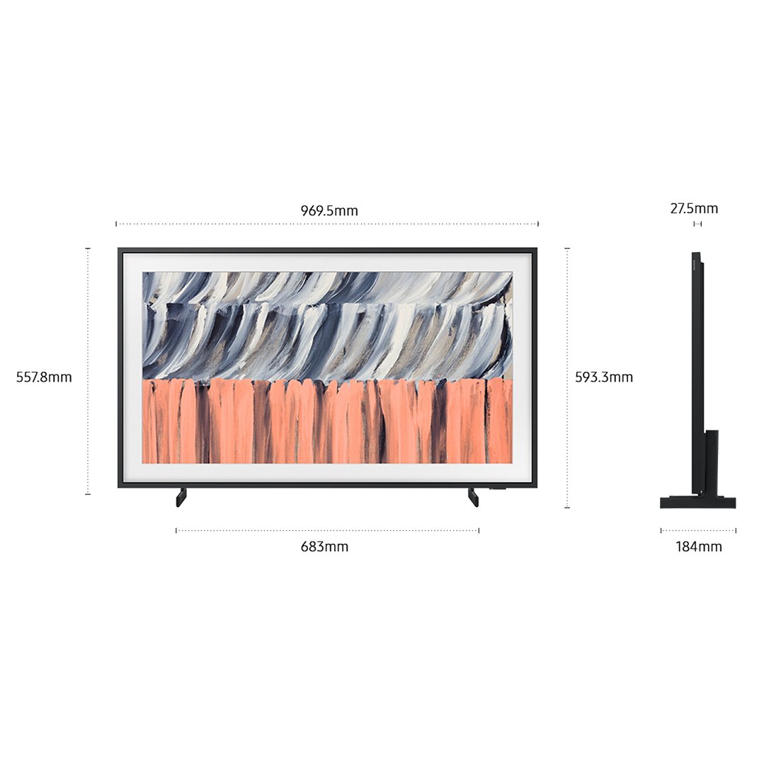 Samsung 43" LS03H The Frame QLED 4K Smart TV 2026 QA43LS03HEWXXY