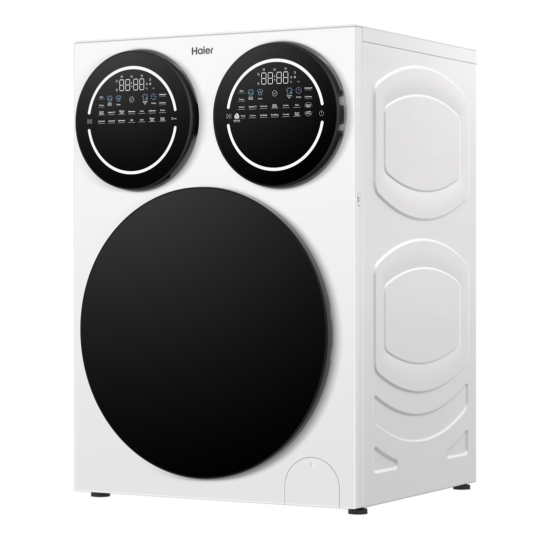 Haier White 9KG 3XMULTIWASH ANTIBAC HTDWF90CTW1