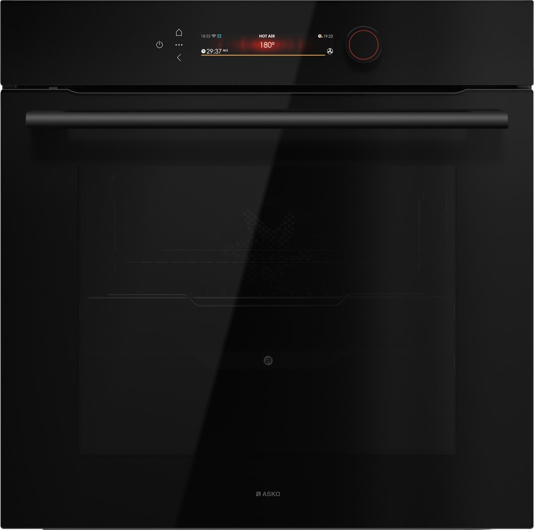 ASKO Craft Glass 60cm Pyrolytic Oven - Black Glass OTP56BGH-AU