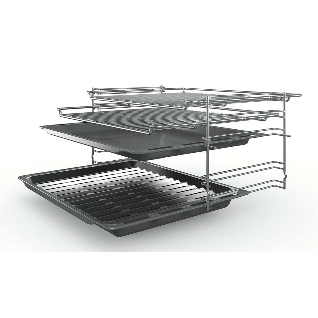 Bosch Serie 6 60cm Free Standing Electric Cooker HKS79R250A