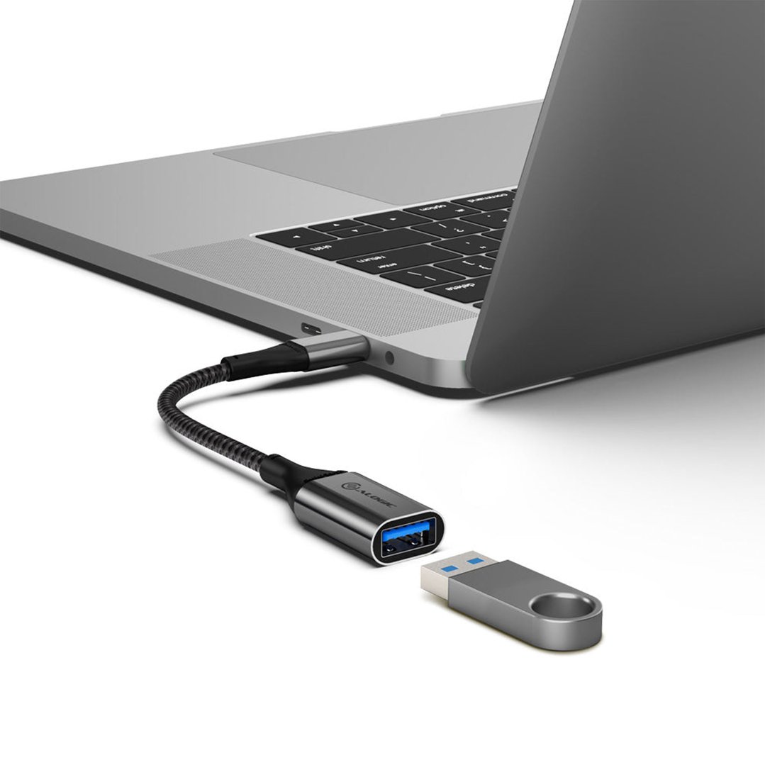 Alogic 15cm USB 3.1 USB-C to USB-A Adapter ULCAA-SGR