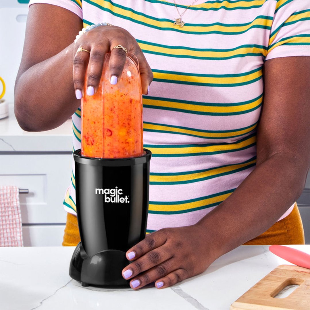 Nutribullet Magic Bullet Value Pack - Black. MBR-1107AK