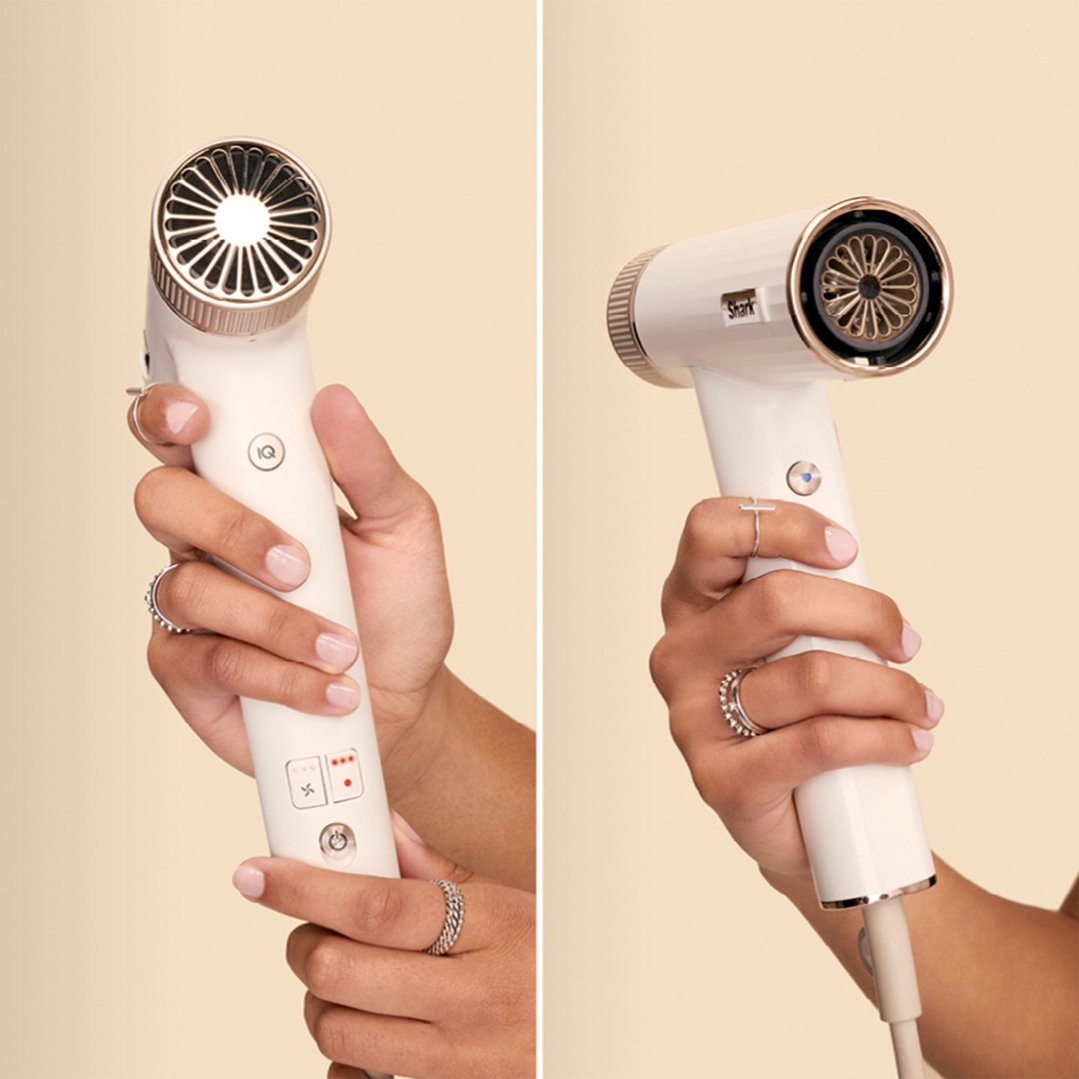 Shark SpeedStyle RapidGloss Finisher & High-Velocity Dryer HD352