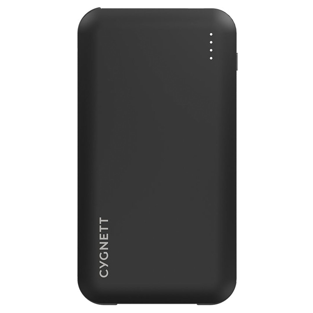 ChargeUp Pocket 10,000 mAh Power Bank with integrated charging