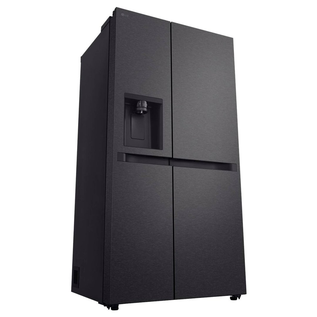 LG 625L Side by Side Non Plumbed Matte Black GS-N599MBL