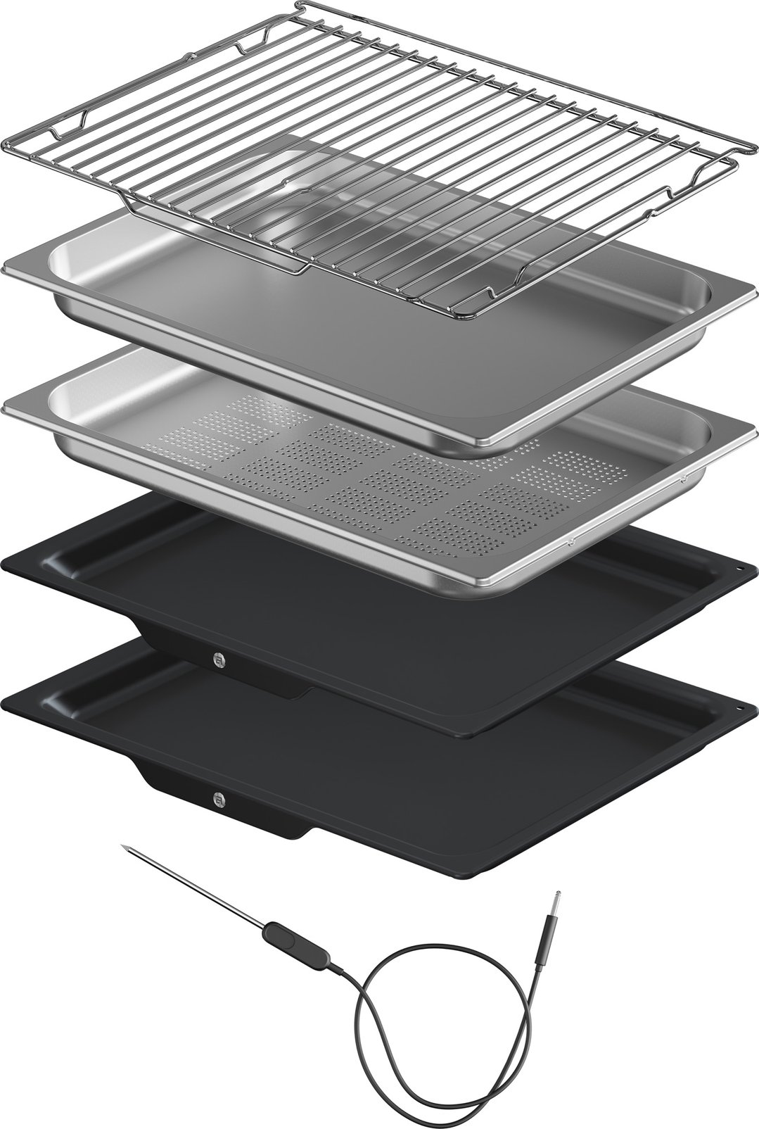 ASKO Craft Glass 60cm Combi Steam Oven - Black Glass OCS56BGH-AU