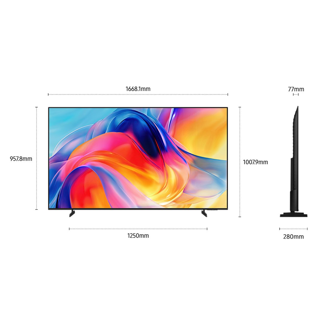 Samsung 75" M70H Mini LED 4K Smart TV 2026 UA75M70HAWXXY