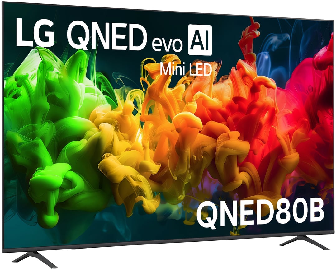 LG 85" QNED80B 4K AI Mini LED Smart TV 2026 85QNED80BSA