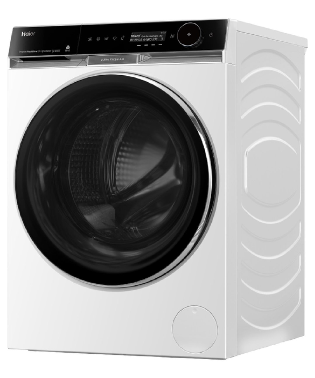 Haier 12kg 600 Series Front Loader Washing Machine White HWF12PXW2