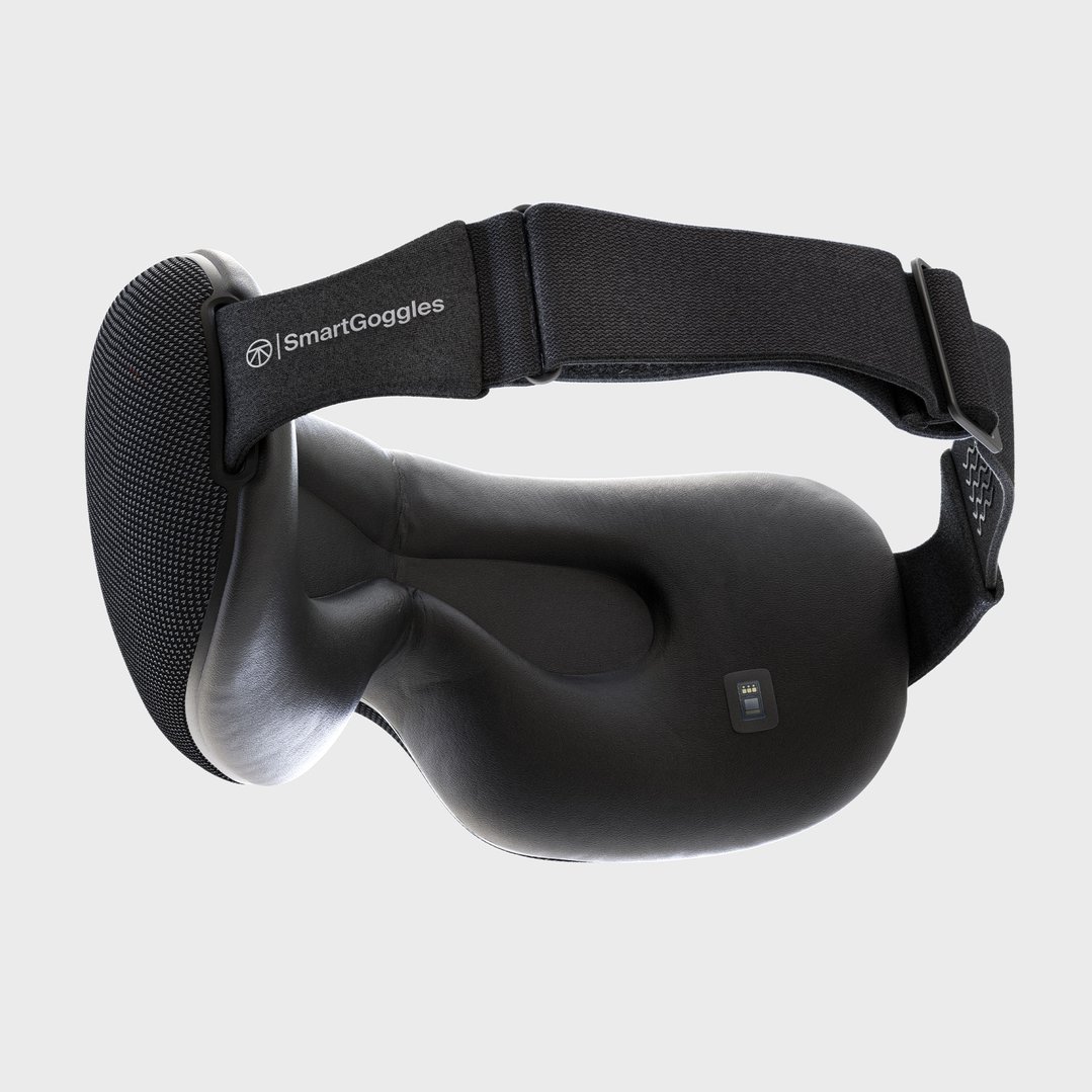 Therabody SmartGoggles (2nd Generation) - Heated Eye & Temple Massage For Relaxation & Sleep SG0004133-1A10