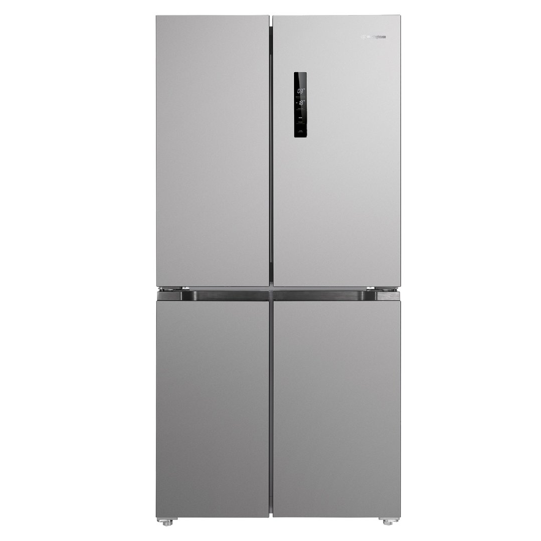 Westinghouse 496L Twist & Serve Icemaker French Door Fridge, Silver WQE4900AA