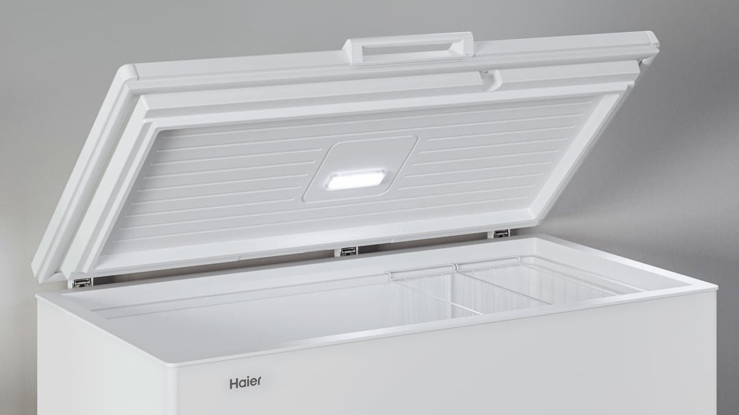Haier 418L 300 Series Hybrid Chest Freezer White HCF420W