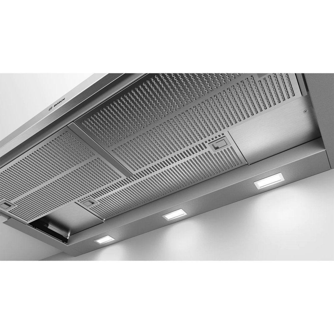 Bosch 90cm Slideout Rangehood. DFS097A51A