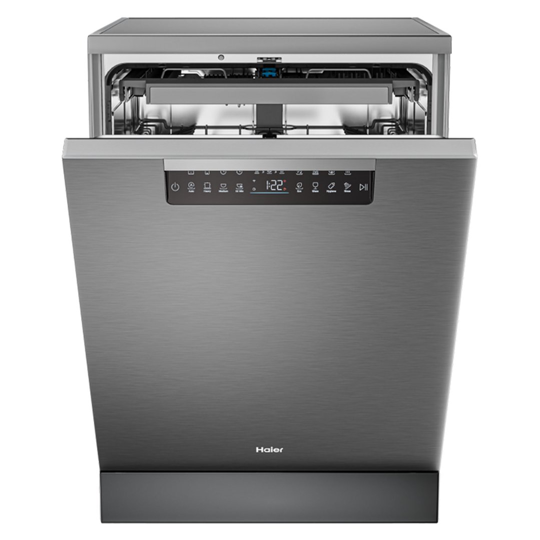 Haier 600 Series Satina Freestanding Dishwasher HDW15F4S1