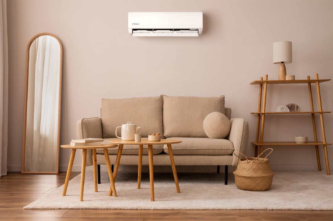 Westinghouse 3.5KW/3.8KW Split System Reverse Cycle WiFi Air Conditioner WSD35HWC