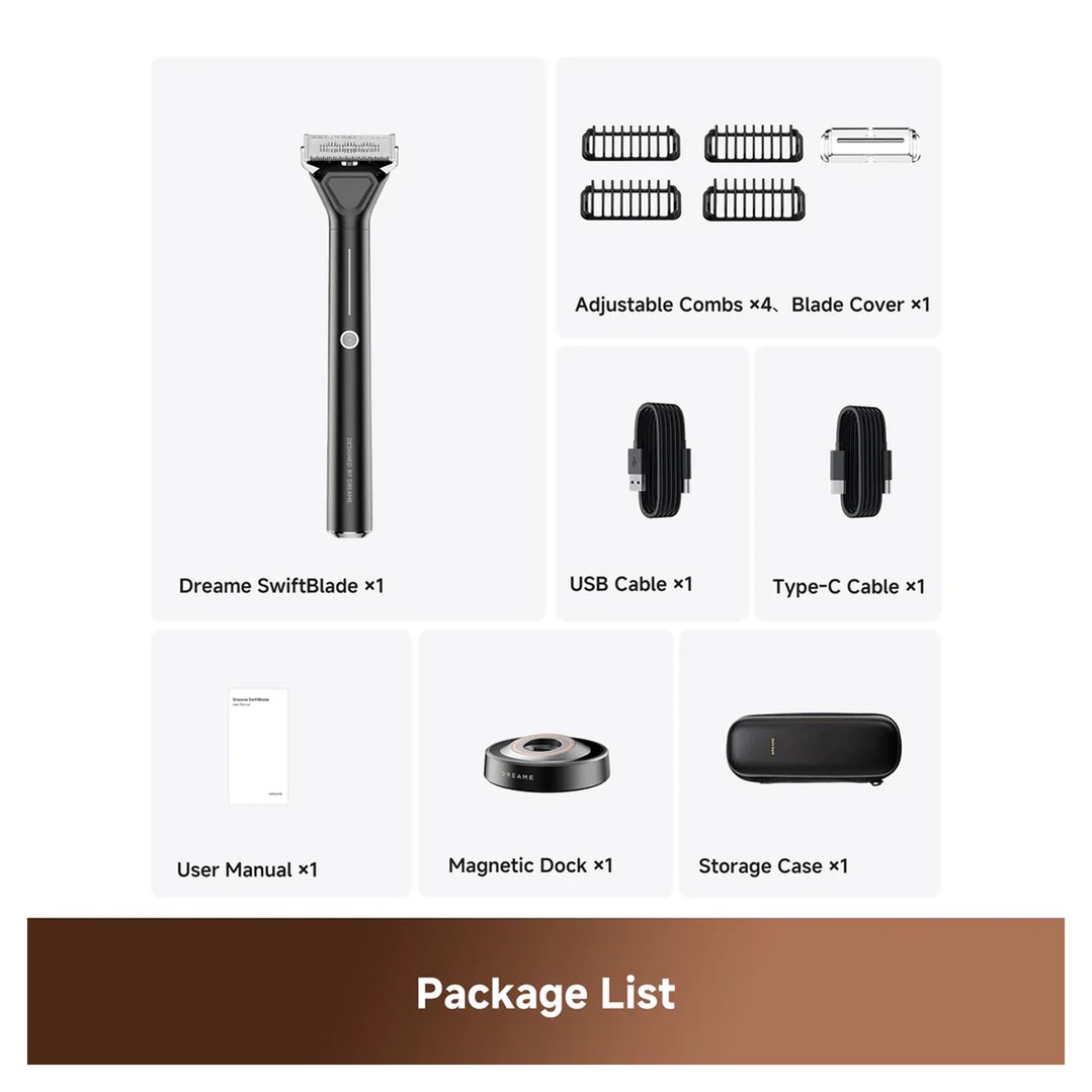 Dreame Swift Blade Professional Grooming Trimmer DRE-SWTB