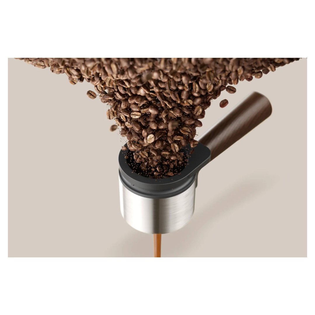Philips Baristina Portafilter Walnut Wood BAR310/70