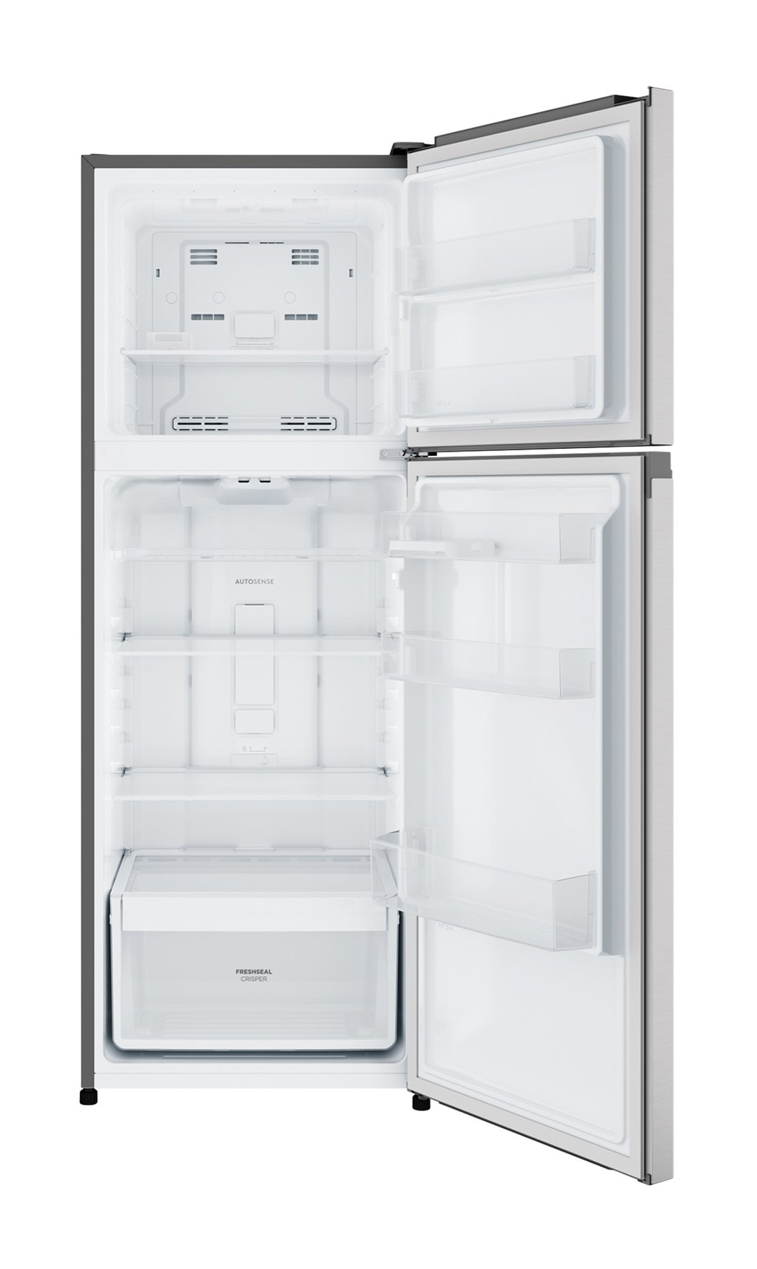 Westinghouse 312L Top Mount Fridge - Silver WTM3100SL-X