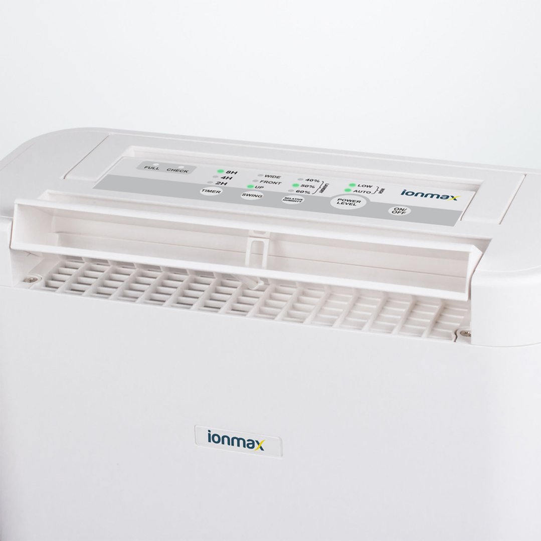 Ionmax 10L Zeolite Desiccant Dehumidifier ION632