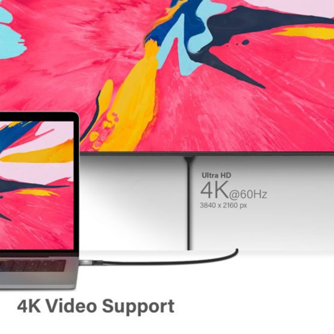 Alogic 2m USB-C (Male) to HDMI (Male) Cable ULCHD02-SGR