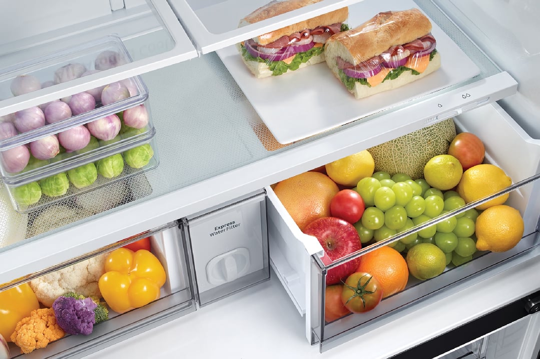 Samsung 649L French Door Fridge SRF7300BA