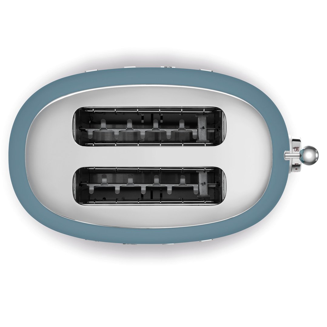 Smeg 50's Style 2 Slice Toaster - Storm Blue TSF01SBMAU