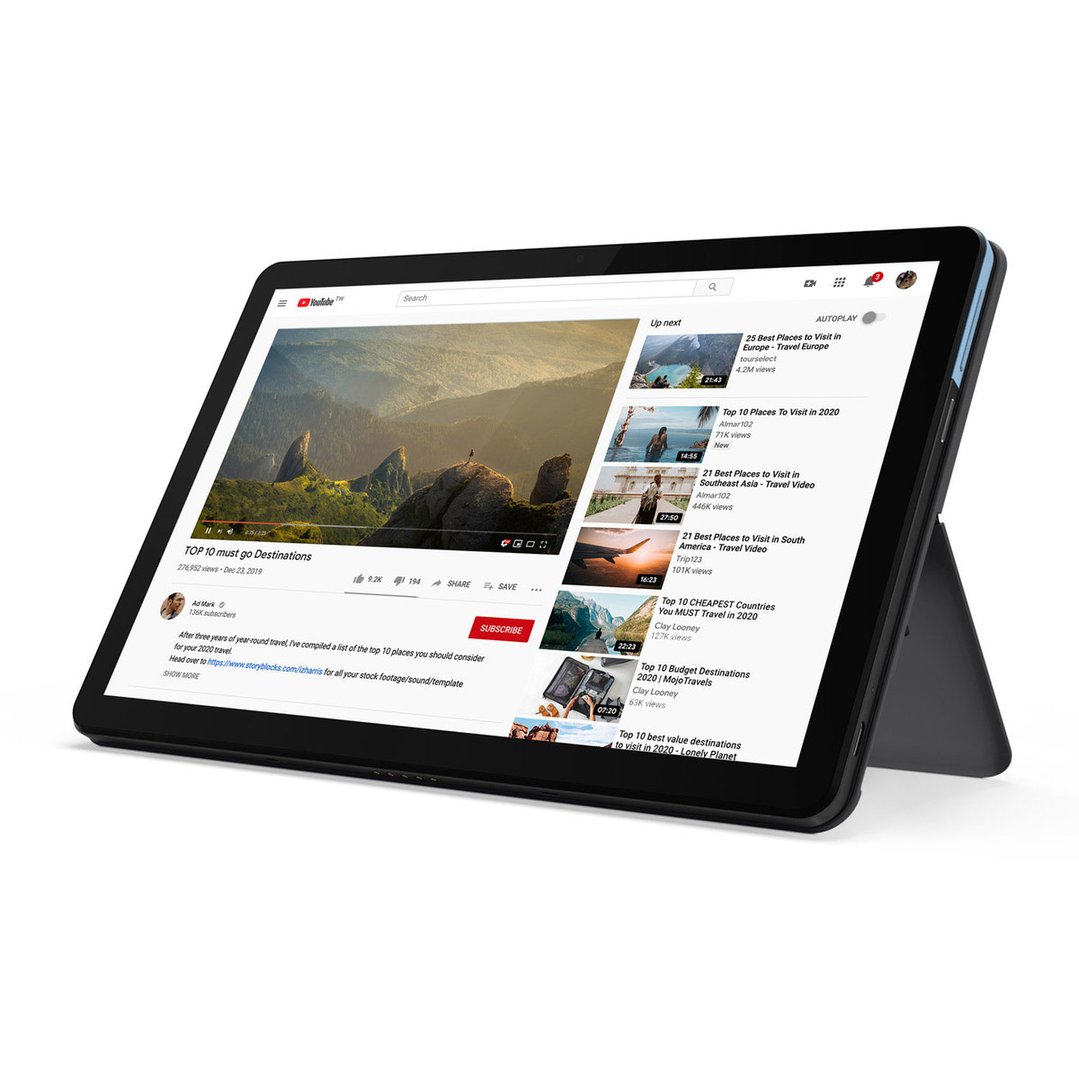Lenovo IdeaPad Duet Chromebook MediaTek® 2Ghz 10.1" FHD 4GB 128GB eMCP ZA6F0017AU