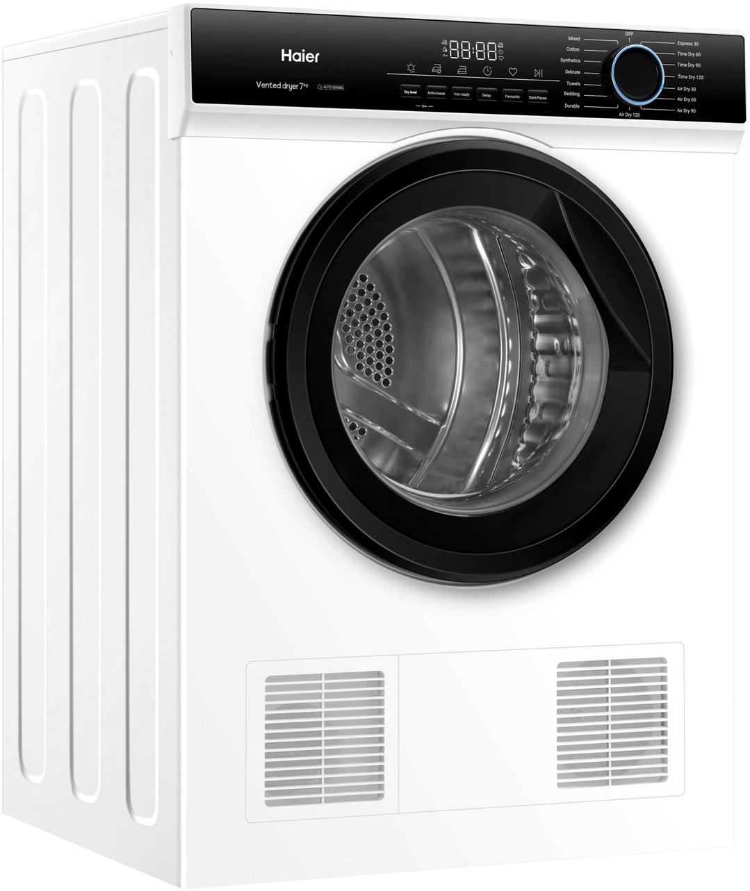 Haier 7kg Sensor Vented Dryer HDV70AWW1