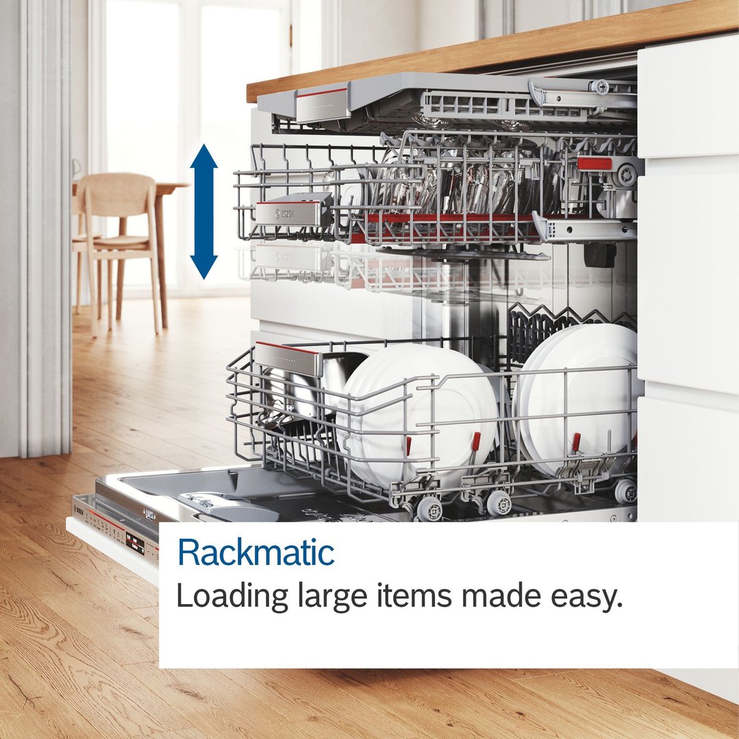 Bosch Serie 4 60CM Built-Under Dishwasher SMU4HVS01A