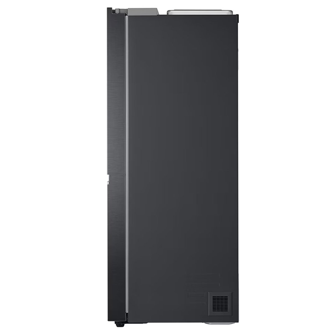 LG 635L Side by Side Fridge in Matte Black Finish GS-L600MBL