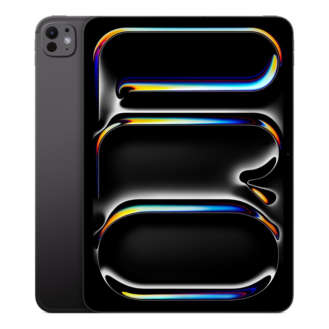 Apple 11" iPad Pro Wi‑Fi + Cellular 256GB with standard glass - Space Black ME2N4X/A