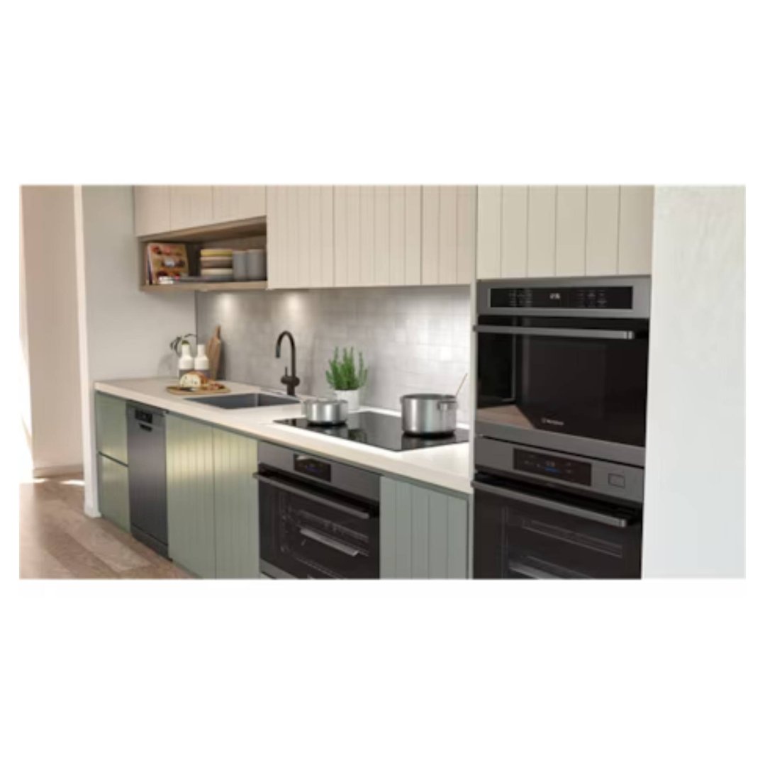 Westinghouse 90cm 4 Zone Induction Cooktop with Boil Protect WHI943BD