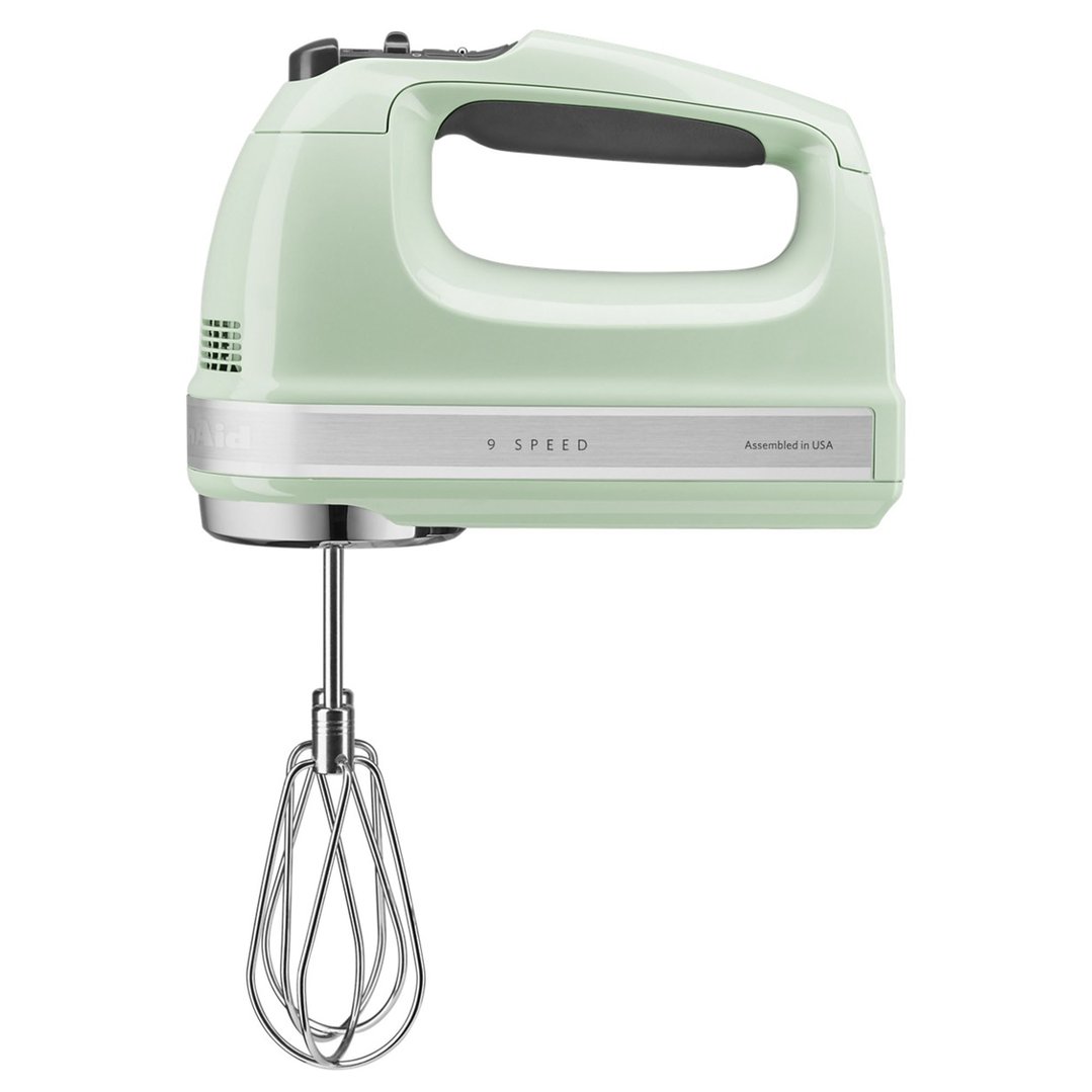 Kitchenaid Artisan 9 Speed Hand Mixer Pistachio 5KHM926APT Buy Online