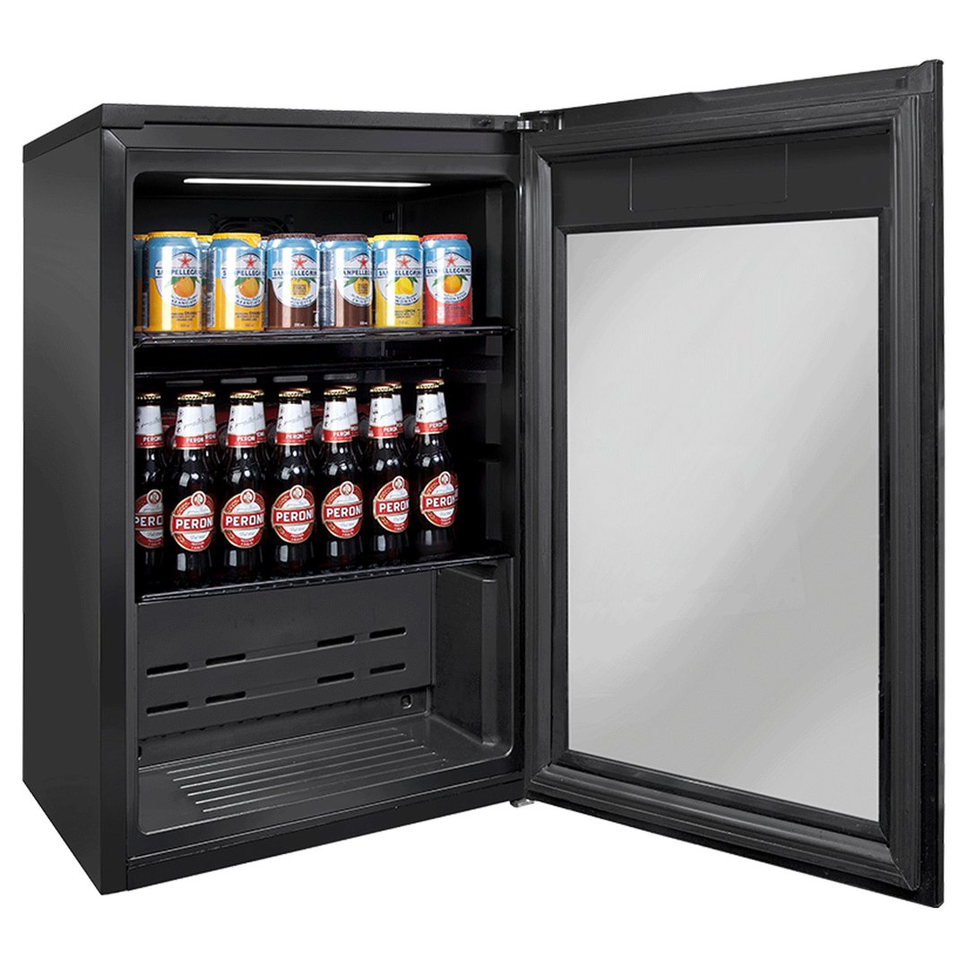 Artusi 100L Freestanding Beverage Centre Black ABC1B