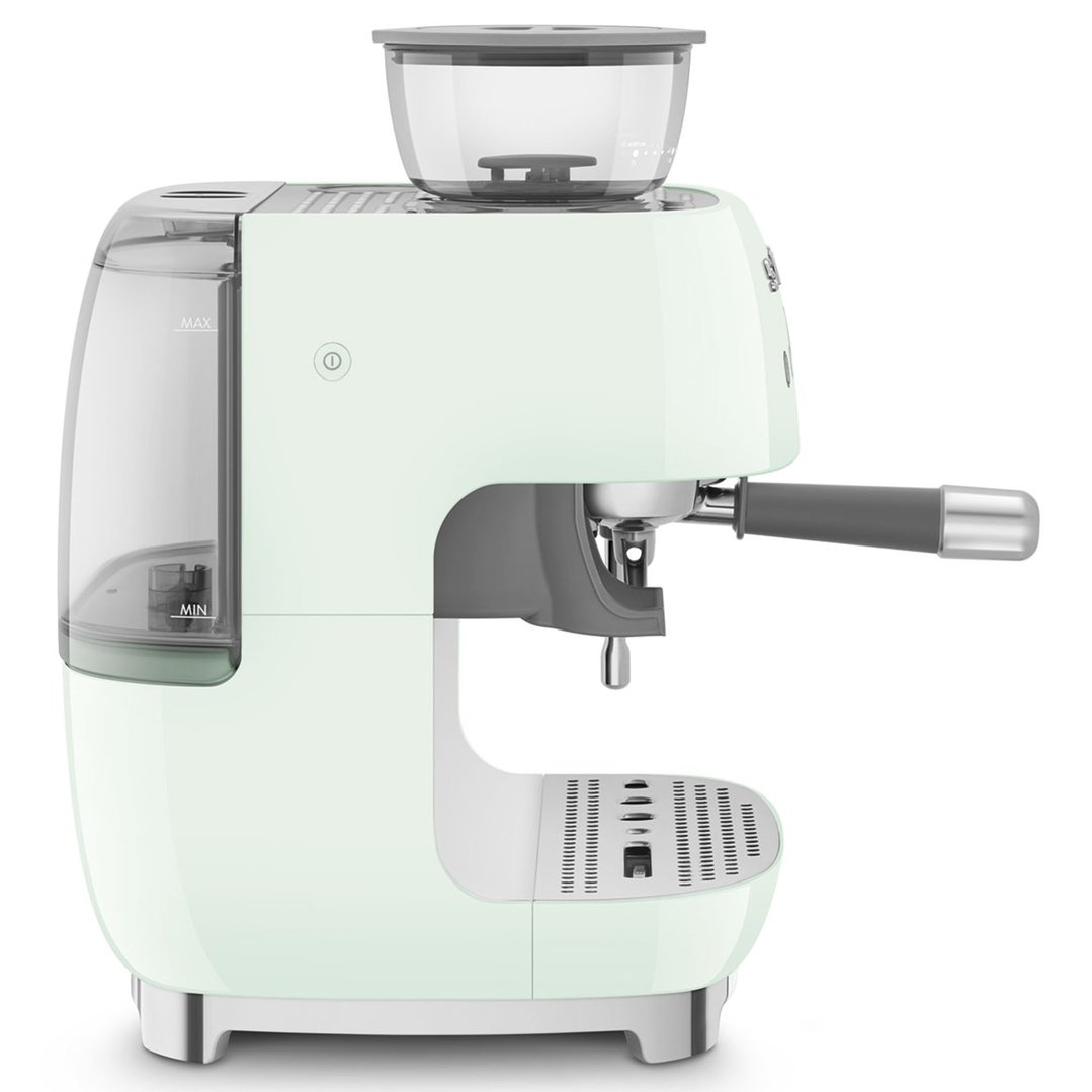 Smeg Espresso Coffee Machine - Green EGF03PGAU