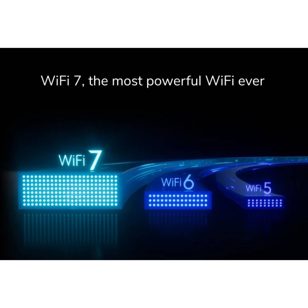 Netgear BE11000 Tri-Band WiFi 7 Mesh 3-Pack RBE773-100APS