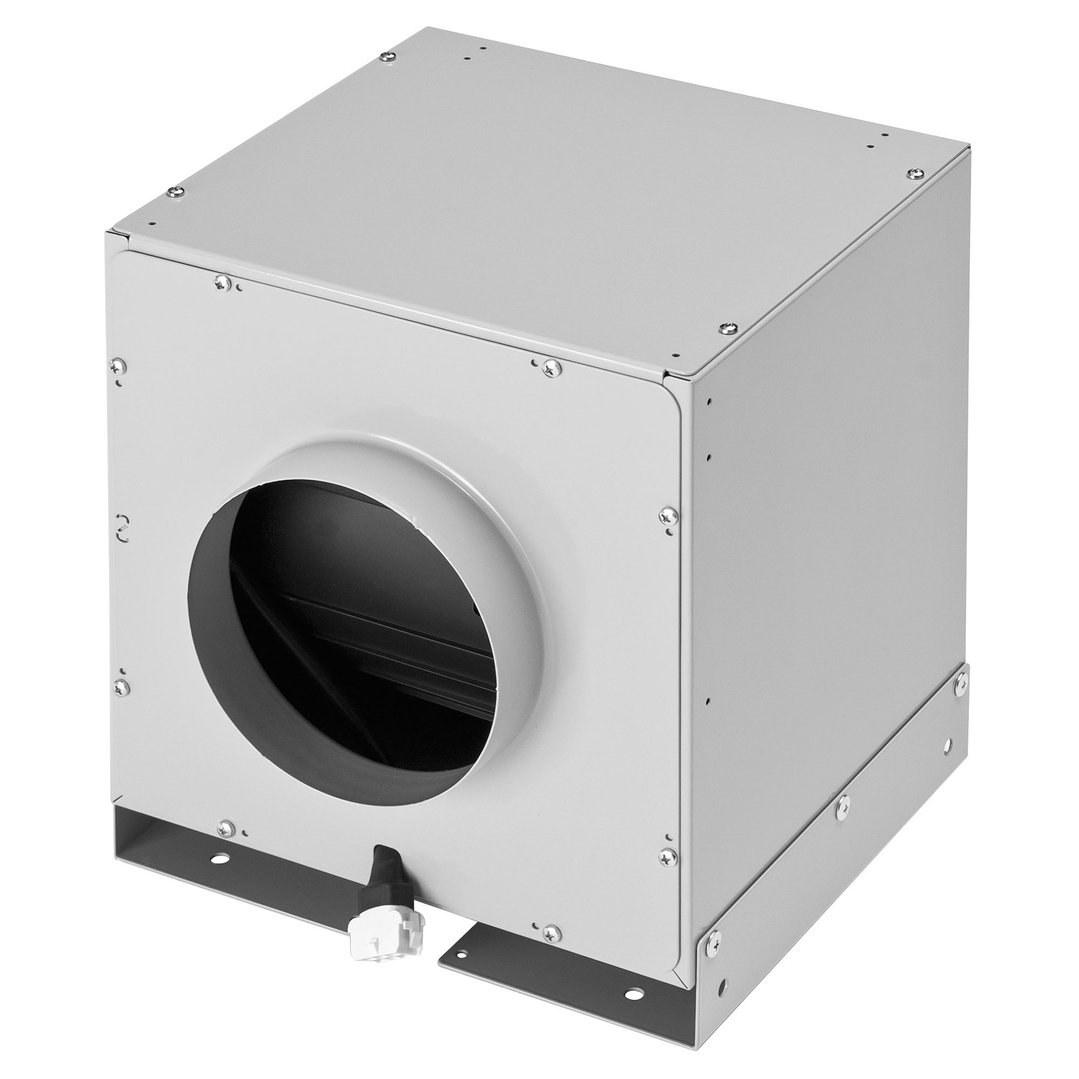 Falmec Downdraft System 90 cm downdraft with inline motor Black Glass