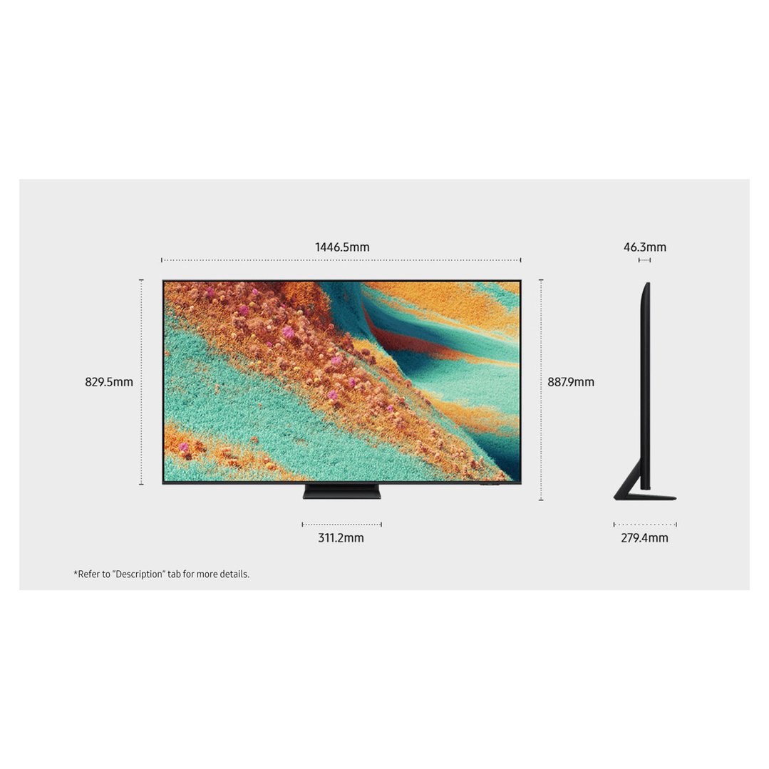 Samsung 65" QN85F NeoQLED 4K MiniLED Smart AI TV 2025 QA65QN85FAWXXY