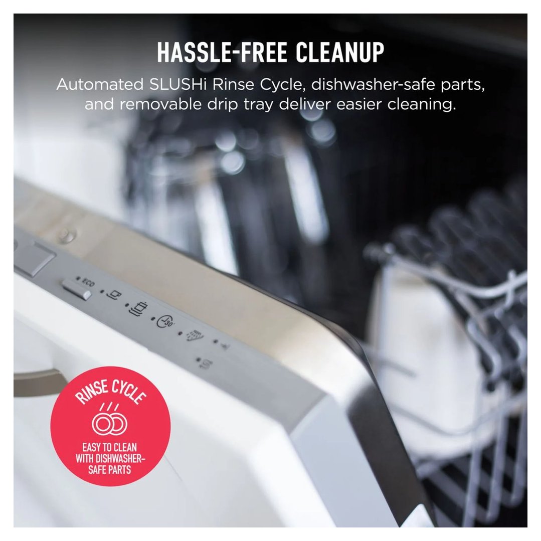 Ninja SLUSHi Max Smart Frozen Drink Maker FS605BL