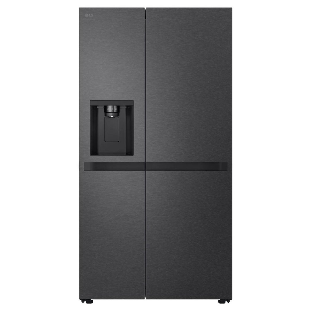 LG 625L Side by Side Non Plumbed Matte Black GS-N599MBL