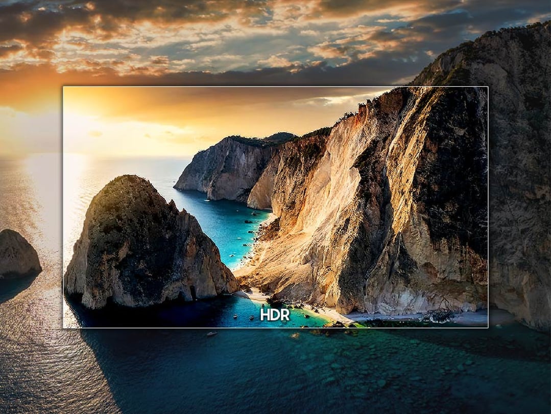 Samsung 98" DU9000 Crystal UHD 4K Smart TV (2024) UA98DU9000WXXY